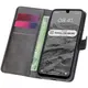 Etui z klapką Bizon Case Pocket do Samsung Galaxy A16 4G/5G czarne