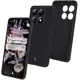 Silikonowe etui Bizon Soft Case do Xiaomi 14T Pro czarne
