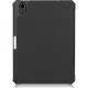 Etui Bizon Case Tab Lizard do Apple iPad mini 2021 (6. generacji) / iPad mini 8.3" 2024 (7. generacji) czarne