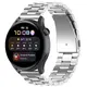Pasek ze stali nierdzewnej do smartwatcha Bizon Strap Watch Aura QuickRelease 20mm srebrny