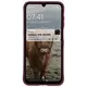 Pancerne etui Bizon Case Tur do Samsung Galaxy A16 4G/5G ciemnofioletowe