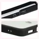 Etui Bizon Case Angelo do Xiaomi 14T Pro przydymione z czarną ramką