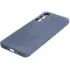 Silikonowe etui z pierścieniem magnetycznym Bizon Case Silicone Magnetic Sq do Samsung Galaxy A16 4G / 5G szare