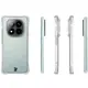 Elastyczne etui Bizon Case Salpa do Xiaomi Redmi Note 14 Pro+ 5G przezroczyste