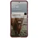 Pancerne etui Bizon Case Tur do Xiaomi 14T Pro ciemnofioletowe