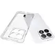 Etui + 2x szkło na ekran Bizon Case Clear Pack do Xiaomi 14T przezroczyste