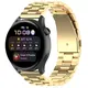 Pasek ze stali nierdzewnej do smartwatcha Bizon Strap Watch Aura QuickRelease 20mm złoty