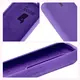 Silikonowe etui Bizon Soft Case do Xiaomi 14T Pro fioletowe