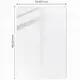 Szkło hartowane do tabletu Bizon Glass Tab Clear do iPad Mini 7 gen. 2024 / iPad Mini 6 gen. 2021 [2 PACK]