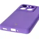 Silikonowe etui Bizon Soft Case do Xiaomi 14T Pro fioletowe