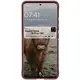 Pancerne etui Bizon Case Tur do Xiaomi Redmi Note 14 Pro Plus 5G ciemnofioletowe