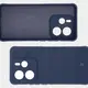 Pancerne etui Bizon Case Tur do Xiaomi Redmi Note 14 5G granatowe