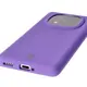 Silikonowe etui Bizon Soft Case do Xiaomi Redmi Note 14 Pro Plus 5G fioletowe