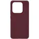 Silikonowe etui Bizon Soft Case do Xiaomi Redmi Note 14 5G ciemnofioletowe