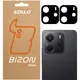 Szkło na aparat Bizon Glass Silk Lens do Xiaomi Redmi Note 14 4G [2 PACK]