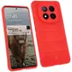 Pancerne etui Bizon Case Tur do Xiaomi Redmi Note 14 Pro Plus 5G czerwone