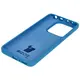 Silikonowe etui Bizon Soft Case do Xiaomi Redmi Note 14 5G niebieskie