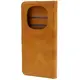 Etui z klapką Bizon Case Pocket do Xiaomi Redmi Note 14 Pro 4G brązowe