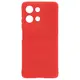 Pancerne etui Bizon Case Tur do Motorola Moto G75 5G czerwone