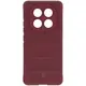 Pancerne etui Bizon Case Tur do Xiaomi Redmi Note 14 Pro 5G / Poco X7 ciemnofioletowe