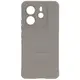 Pancerne etui Bizon Case Tur do Xiaomi Redmi Note 14 4G jasnoszare