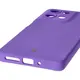 Silikonowe etui Bizon Soft Case do Motorola Moto G75 5G fioletowe