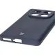 Silikonowe etui Bizon Soft Case do Xiaomi Redmi Note 14 Pro 4G ciemnoniebieskie