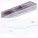 Etui z pierścieniem magnetycznym Bizon Case CrystalO do Samsung Galaxy S25 Ultra przezroczyste