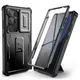 Etui Tech-Protect Kevlar Cam+ Samsung Galaxy S25 Ultra Black