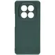 Etui Bizon Case Łupka do Xiaomi Redmi Note 14 Pro+ Plus 5G zielone
