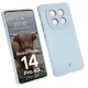 Pancerne etui Bizon Case Tur do Xiaomi Redmi Note 14 Pro 4G jasnoniebieskie