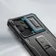 Etui Tech-Protect Kevlar Cam+ Samsung Galaxy S25 Ultra Black