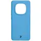 Silikonowe etui Bizon Soft Case do Xiaomi Redmi Note 14 Pro 5G / Poco X7 niebieskie
