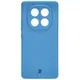 Silikonowe etui Bizon Soft Case do Xiaomi Redmi Note 14 Pro 4G niebieskie