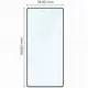 Szkło hartowane Bizon Glass Edge 2 do Samsung Galaxy S25 Ultra czarna ramka