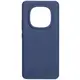 Silikonowe etui Bizon Soft Case do Xiaomi Redmi Note 14 Pro 5G / Poco X7 ciemnoniebieskie