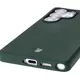 Silikonowe etui Bizon Soft Case do Samsung Galaxy S25 Ultra ciemnozielone