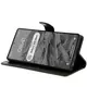 Etui z klapką Bizon Case Pocket do Samsung Galaxy S25 Ultra czarne