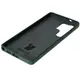 Silikonowe etui Bizon Soft Case do Samsung Galaxy S25 Ultra ciemnozielone