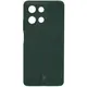 Silikonowe etui Bizon Soft Case do Motorola Moto G75 5G ciemnozielone