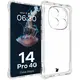 Elastyczne etui Bizon Case Salpa do Xiaomi Redmi Note 14 Pro 4G przezroczyste