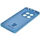 Silikonowe etui Bizon Soft Case do Xiaomi Redmi Note 14 Pro 4G niebieskie