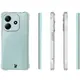 Elastyczne etui Bizon Case Salpa do Xiaomi Redmi Note 14 4G przezroczyste