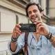Etui Tech-Protect Kevlar Cam+ Samsung Galaxy S25 Ultra Black