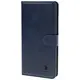 Etui z klapką Bizon Case Pocket do Samsung Galaxy S25 Ultra granatowe
