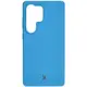 Silikonowe etui Bizon Soft Case do Samsung Galaxy S25 Ultra ciemnoniebieskie
