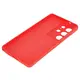 Pancerne etui Bizon Case Tur do Samsung Galaxy S25 Ultra czerwone