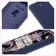 Silikonowe etui Bizon Soft Case do Xiaomi Redmi Note 14 Pro 5G / Poco X7 ciemnoniebieskie