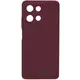 Silikonowe etui Bizon Soft Case do Motorola Moto G75 5G ciemnofioletowe