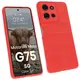 Pancerne etui Bizon Case Tur do Motorola Moto G75 5G czerwone